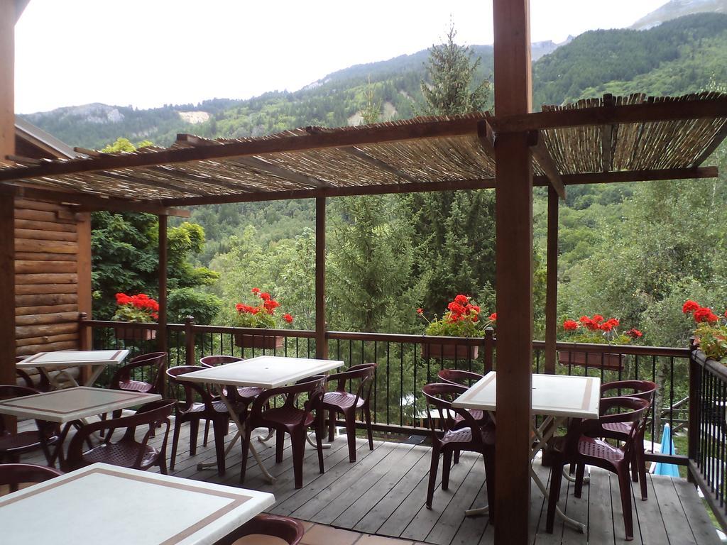 Auberge Saint Antoine Pelvoux Exterior foto